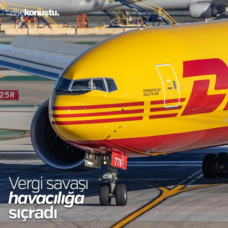Vergi savaşı havacılığa sıçradı!